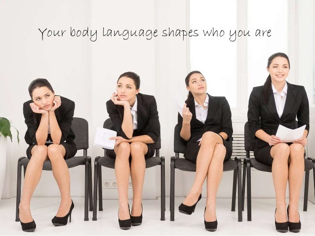 Amy cuddy your body language